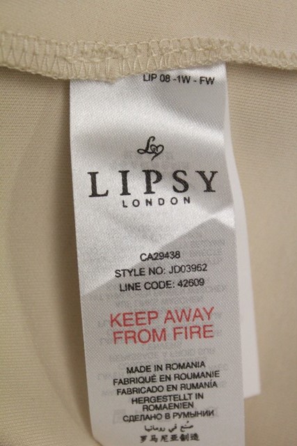 -čipkované šaty ariana grande lipsy veľ. 40 a, lipsy london,36