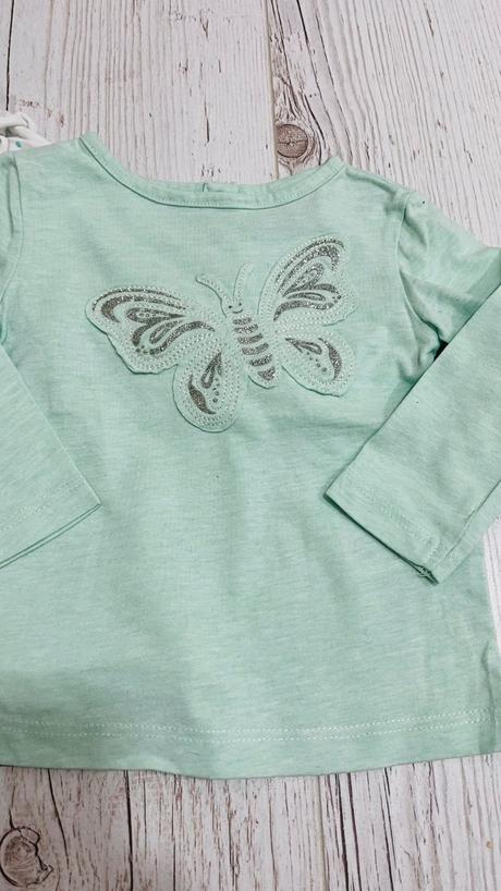 Tričko s dlhým rukavom 68 dievca, dopodopo,68