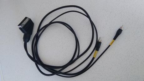 Scart kábel, panasonic