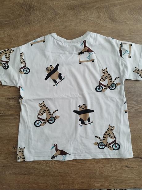 Tričko s krátkym rukávom zn. zara v. 104, zara,104