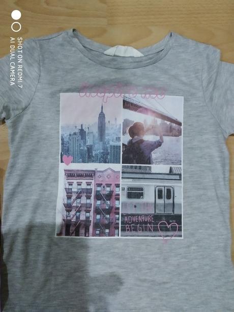 Tričká veľ. 134/140, h&m,134