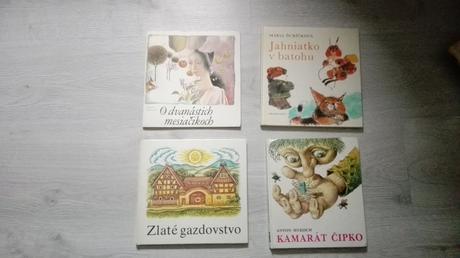 Detske knihy, 