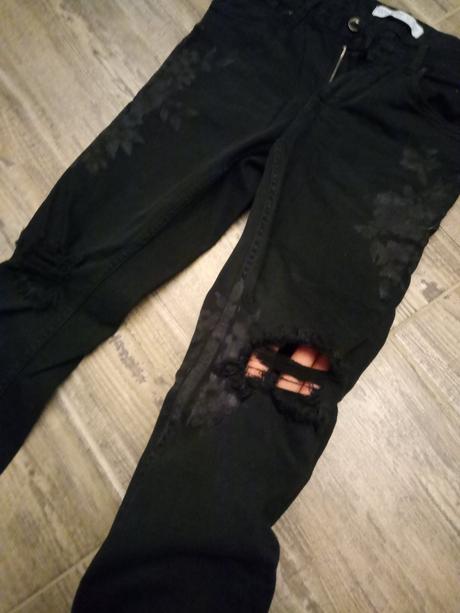 Dámske rifle, zara,36