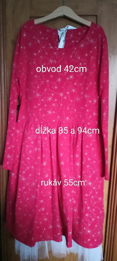 Dievčenské šaty, 158