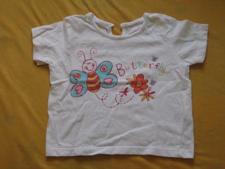 Tričko s krátkym rukávom, cherokee,80