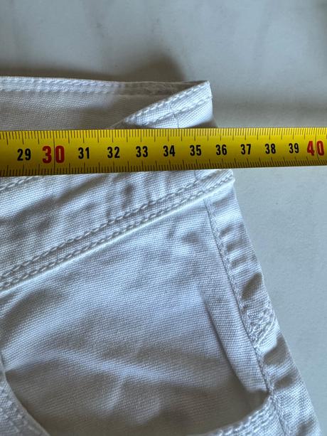 Pennyback luxusne biele jeansy xs, xs