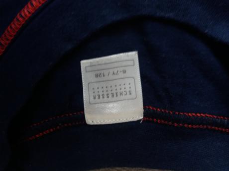 Tričko s formulou, schiesser,128