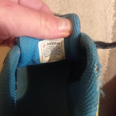 Tenisky lotto velkosť 30, lotto,30