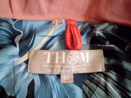 40 bunda-parka lososovo ružová, l