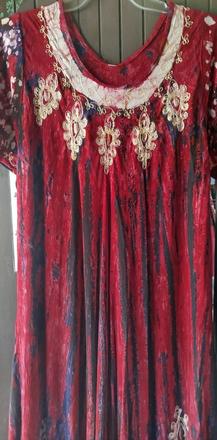 Krásne letné šaty, 4xl - xxxl