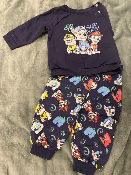 Tepláková súprava paw patrol, nickelodeon,80