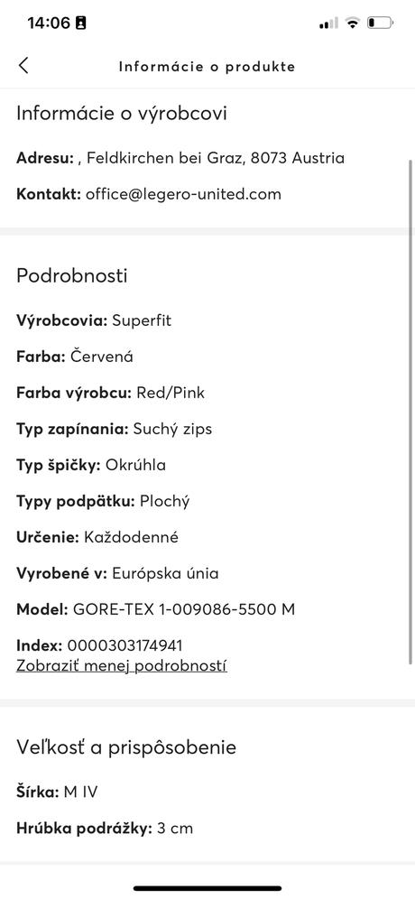 Zimné topánky superfit goretex v.25 na užšiu nohu, superfit,25