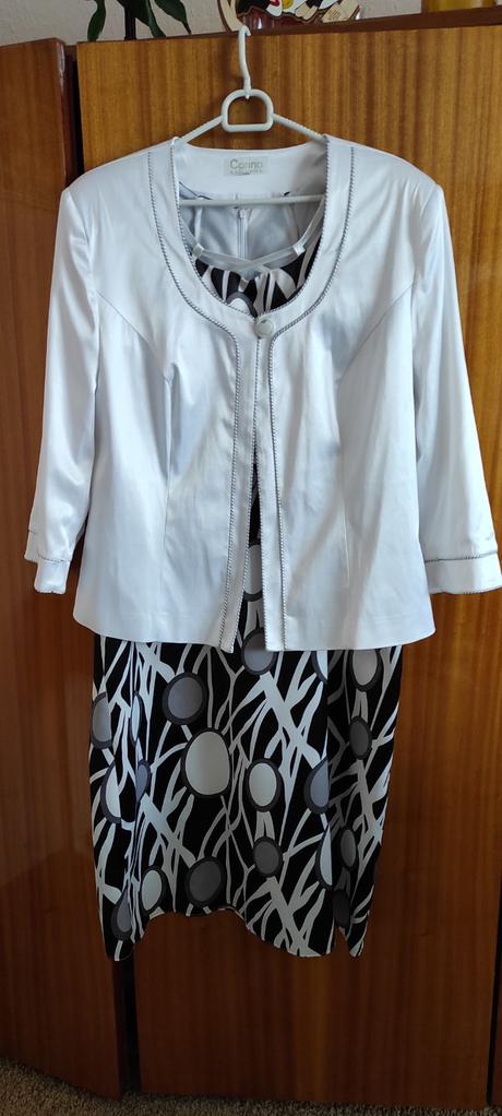 Šaty na svadbu pre staršiu pani, 48