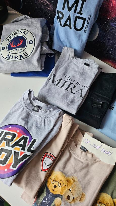 Tričká mirau 128, mirau,128