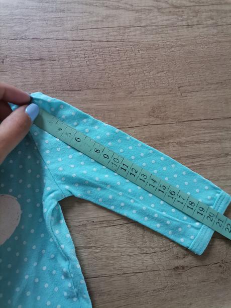 Dievčenské tyrkysové body so zajacikom, pepco,62