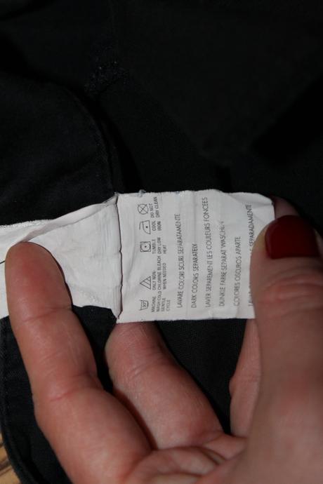 Dámske nohavice calvin klein v. 30/32, calvin klein,30