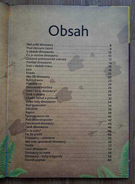 Spoznávame dinosaury, 