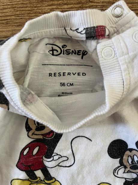 Body mickey, reserved,56