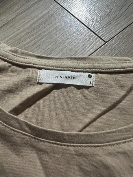 Dámske tričko, reserved,s