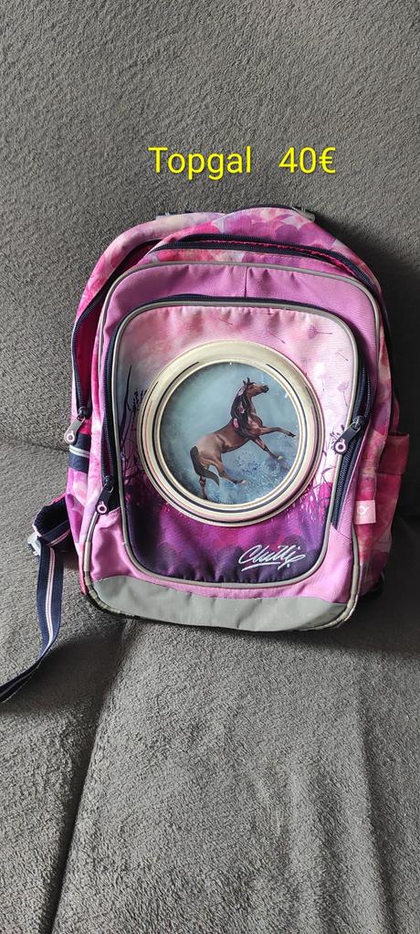 Dievčenská školská taška topgal,