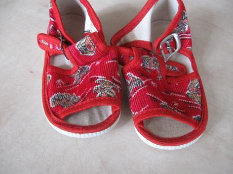 Papučky/sandálky, 21, 21