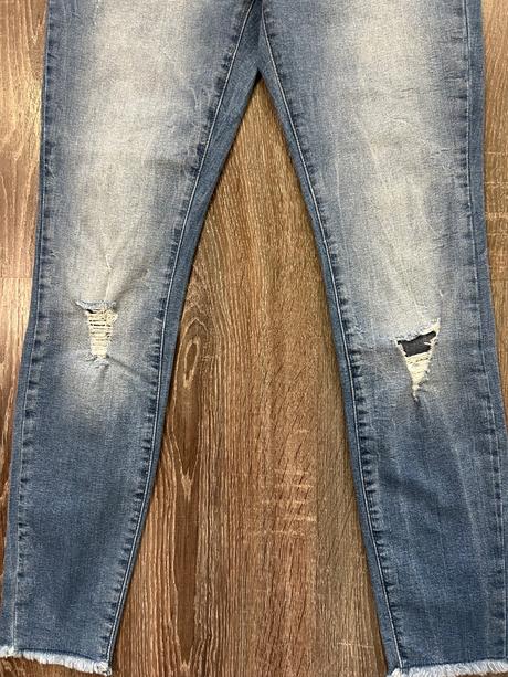 Janina skinny štýlove rifle č.36, s