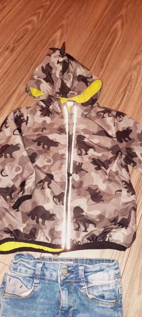 Prechodná bunda a rifle, f&f,104