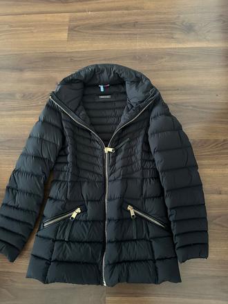 Dámska,páperová vetrovka tommy hilfiger, s, tommy hilfiger,s