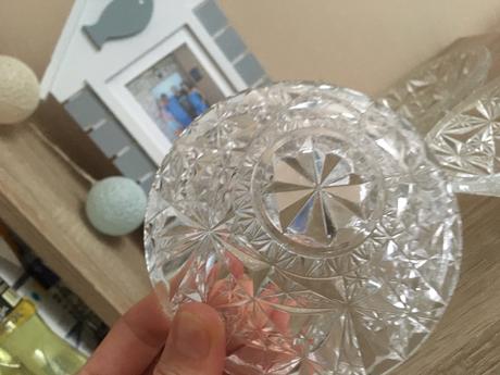 Krištálové misky malé,