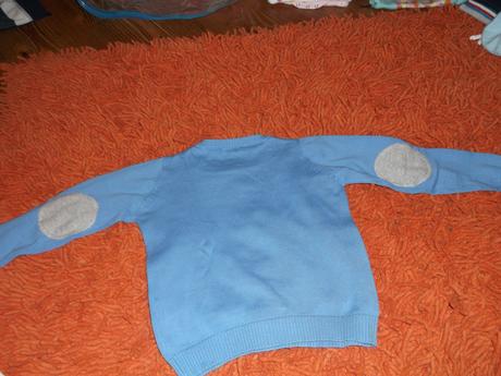 Svetrík so záplatami, 104