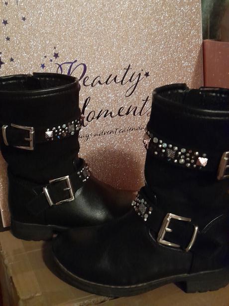 Kožené čierne čižmy, dkny,26