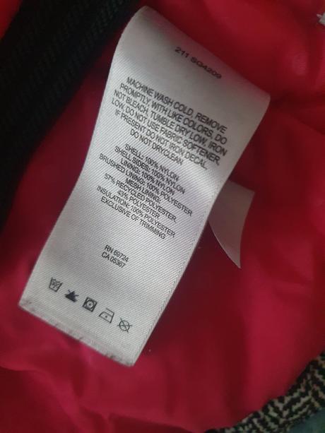 Columbia detská zimná bunda 7/8, columbia,122