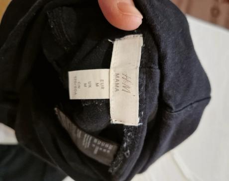 Tehotenské rifle, h&m,m