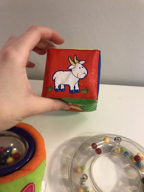 Hrkálky pre bábätko - 3 kusy, 