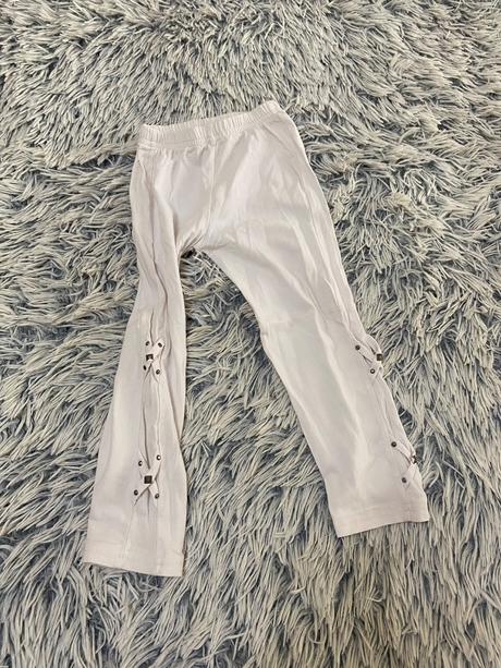 Dievčenské 3/4 legíny, 110