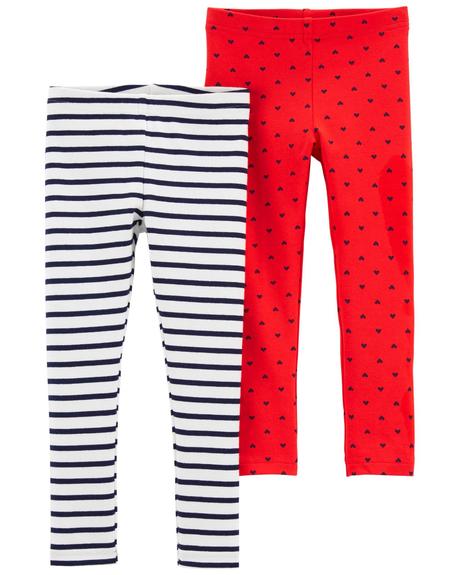 Legíny 2 balenie carters, carter's,92 / 98 / 104 / 110 / 116