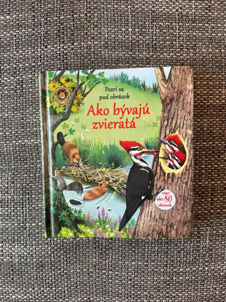 Detské okienkové a interaktívne knihy (2-4 roky),