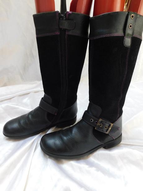 Start rite luxusne kožene čižmy, 31