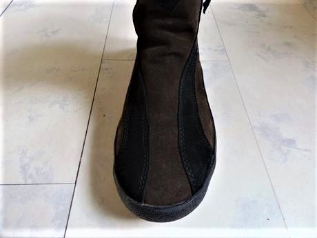 Kožené goretexové čižmy, baťa,39