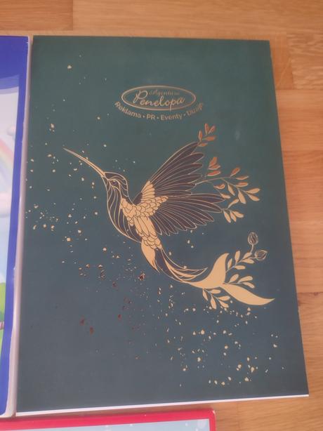 3 x skicár / zošit, 