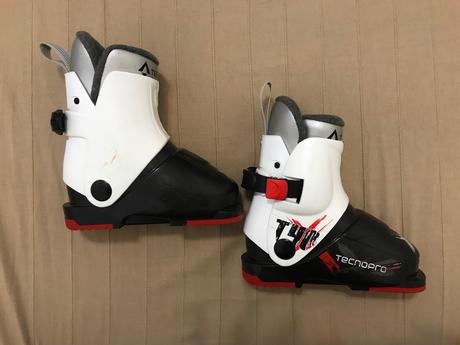 Lyžiarky tecnopro t40 16,2cm, 21