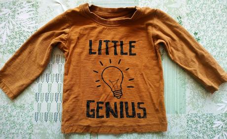 Okrovo hnedé tričko genius, matalan, 74-80 cm, matalan,80