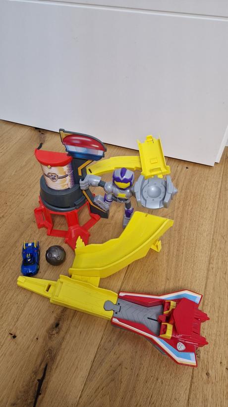 Hrací set spin master paw patrol dráha s výťahom m, 