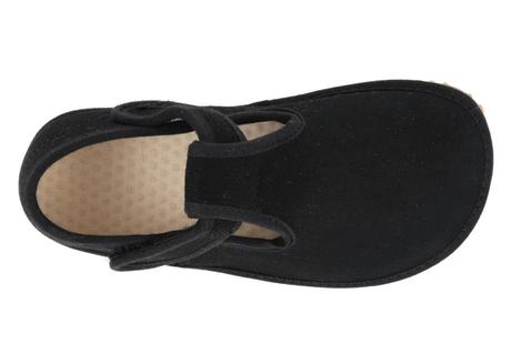 Beda - prezuvky just black bfn (zúžený model), beda,25 / 26 / 28 / 30 / 32