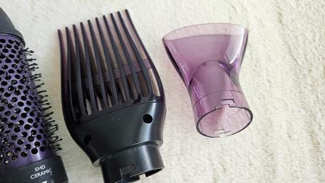 Nadstavce na kulmofén philips (4 ks, ehd ceramic),