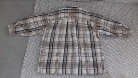 Košieľky palomino a rebel, palomino,104