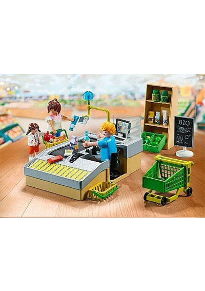 Playmobil 71648 - bio supermarket,