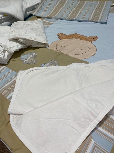 Komplet do detskej postieľky, šírka (cm): 60,dĺžka (cm): 120