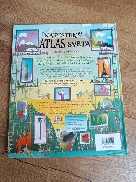 Najpestrejsi atlas sveta ocami zvedavcov, 