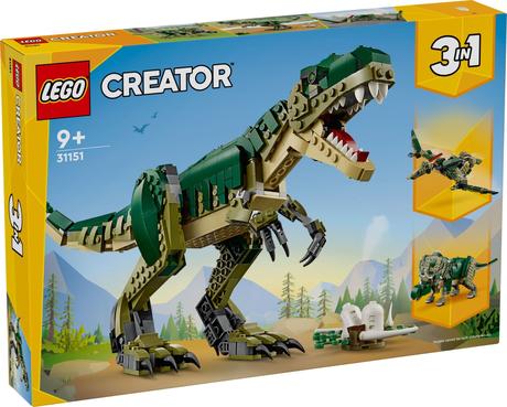 Lego creator 31151 t rex,